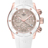 Edox CO-1 ChronoLady Rosé Hvit