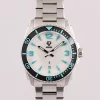 PUR 1 Hvit med Sort Keramisk Bezel Insert