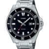 Casio Timeless Sort Stål