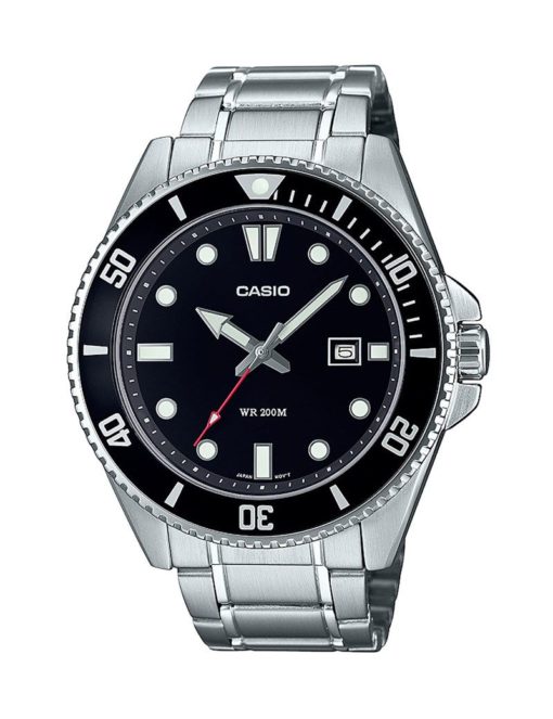 Casio Timeless Sort Stål