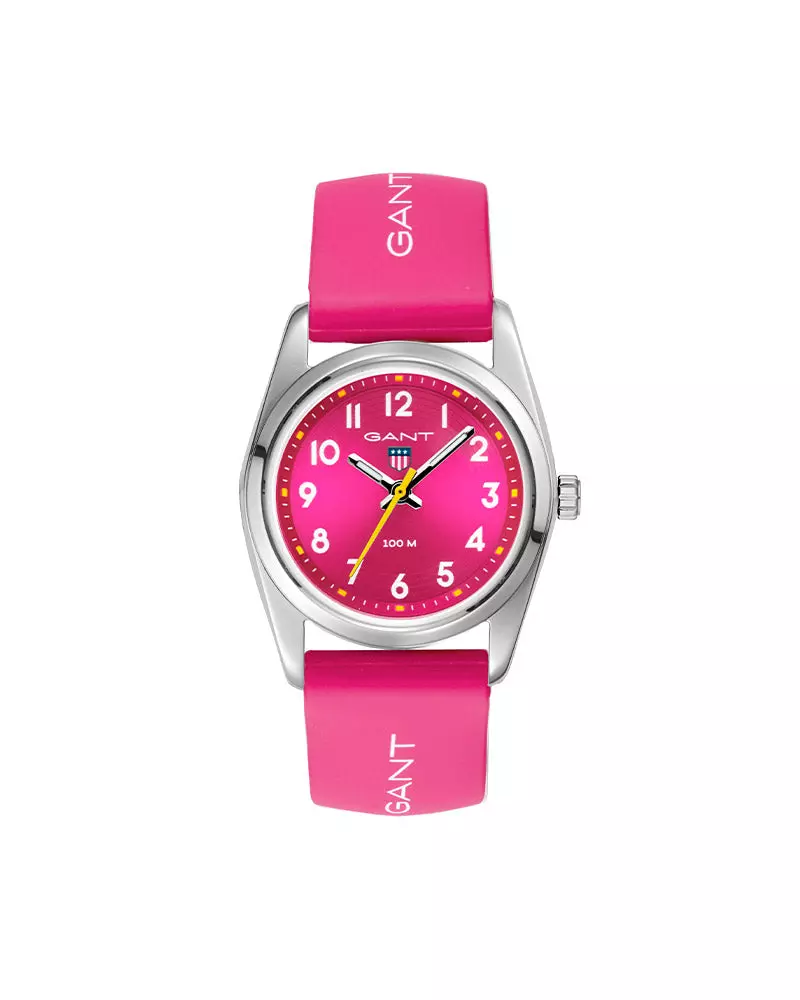 GANT Kids Graduate Hot Pink 28mm