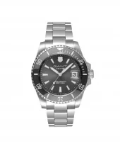 Gant H Prestige Ss M/Lenke Grå Index Grå Ceramic Bezel Ø41mm