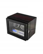 Klokkewinder Dobbel / Sort / Brun