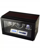 Klokkewinder Trippel / Sort / Brun