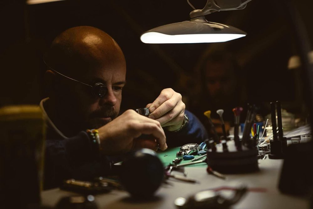 Perfekt Ur på Instagram — klokker og urmakerhåndverk