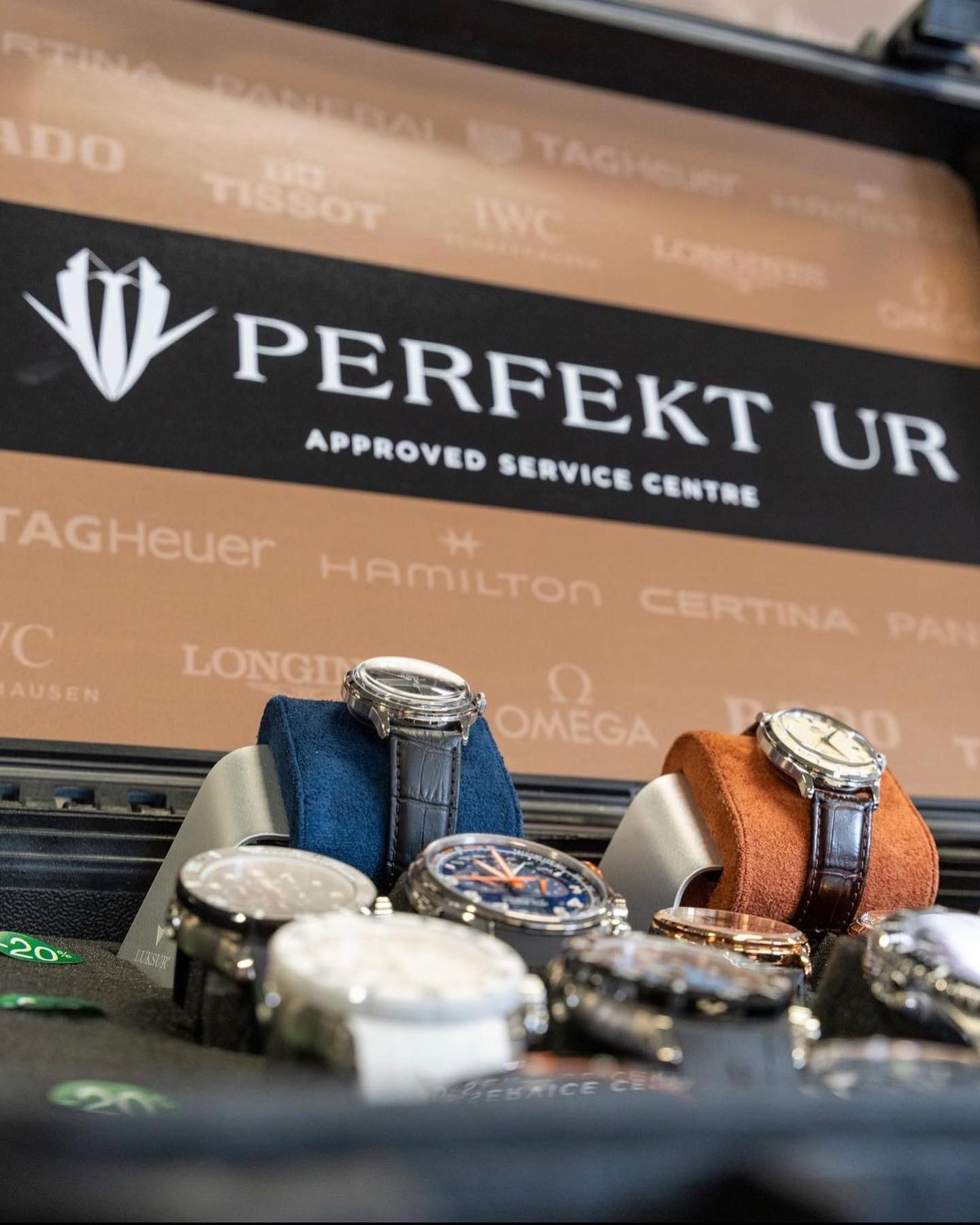 PerfektUr bredt utvalg