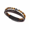 RB Mystéres 12mm tiger eyes bracelet