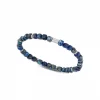 RB Boreal bracelet with lapis lazuli beads