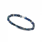 RB Boreal bracelet with lapis lazuli beads