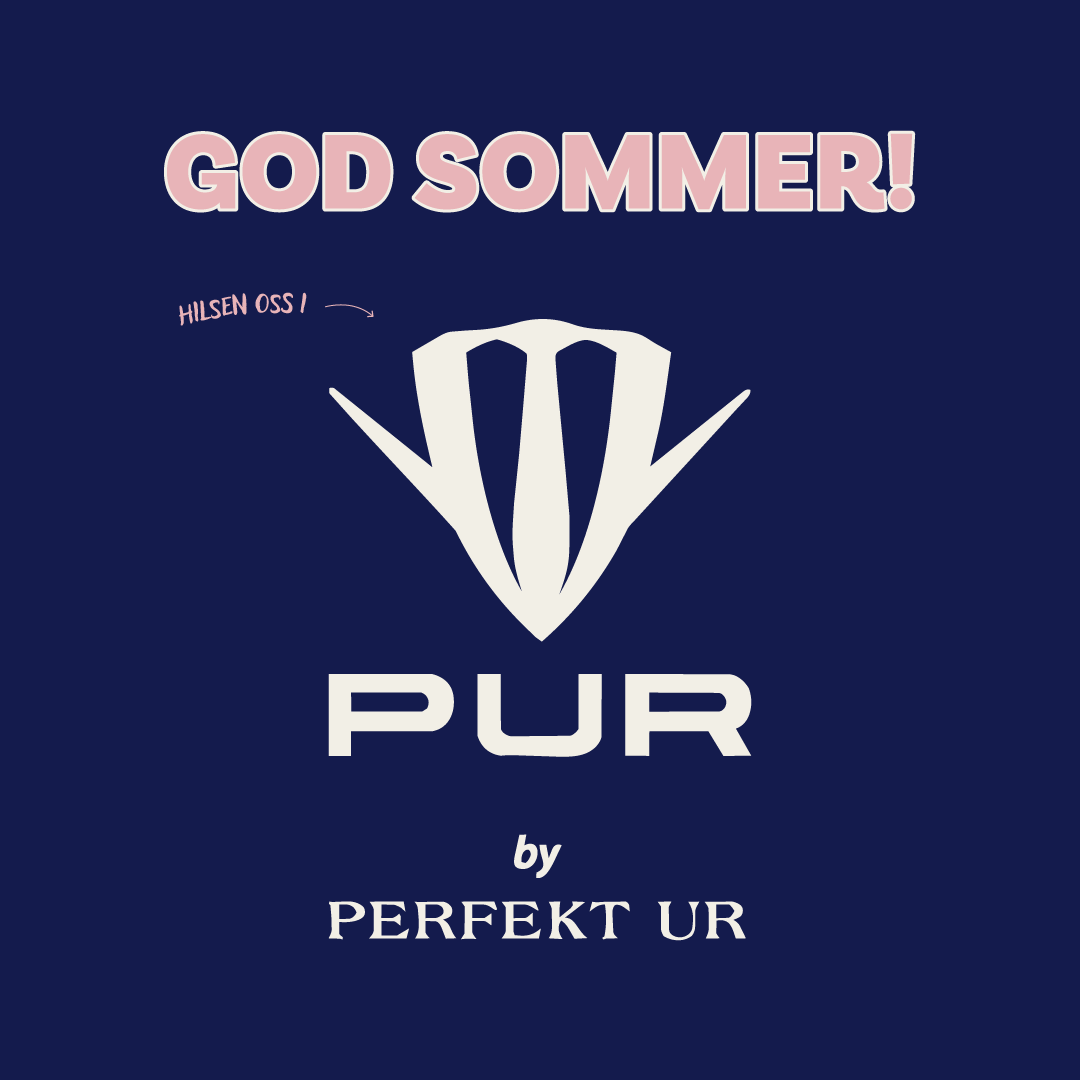 God sommer fra PUR by Perfekt Ur