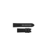 Panerai Rubber Black 22/20 Depl/folding. Buckle 115 75