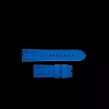 RUBBER STRAP LIGHT BLUE STD 24/22 PIN BUCKLE