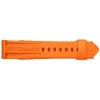 Orange Rubber Strap 24/22 PAN Click