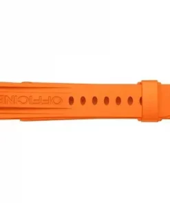 Orange Rubber Strap 24/22 PAN Click