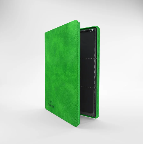 Zip-Up Album 18-Pocket Green