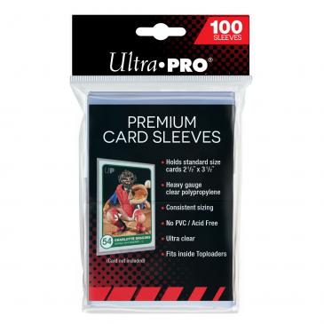 Card Sleeves Premium (100 pcs)