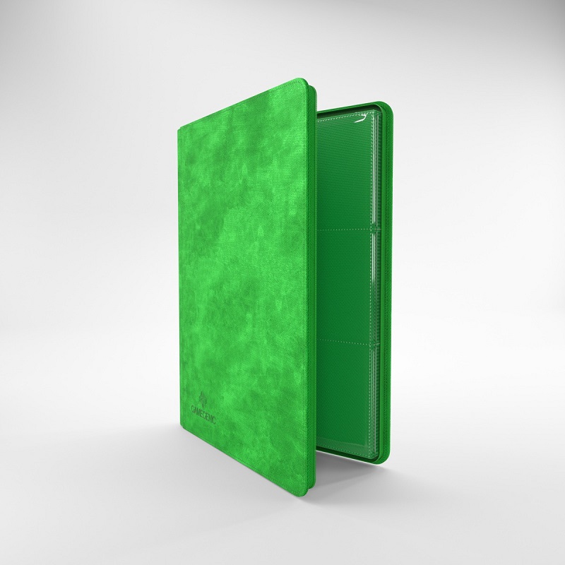 Zip-Up Album 18-Pocket Green