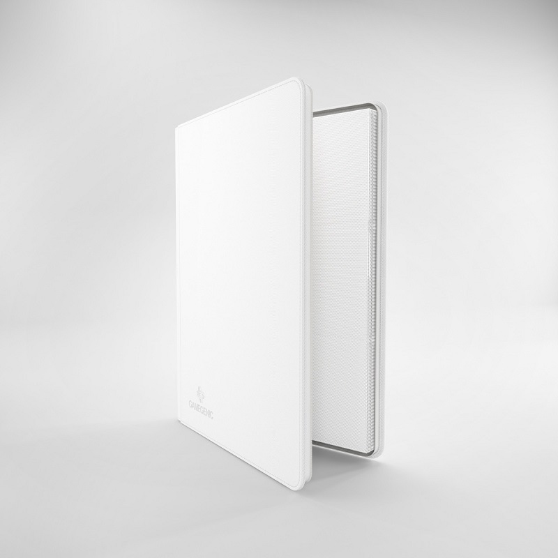 Zip-Up Album 18-Pocket White