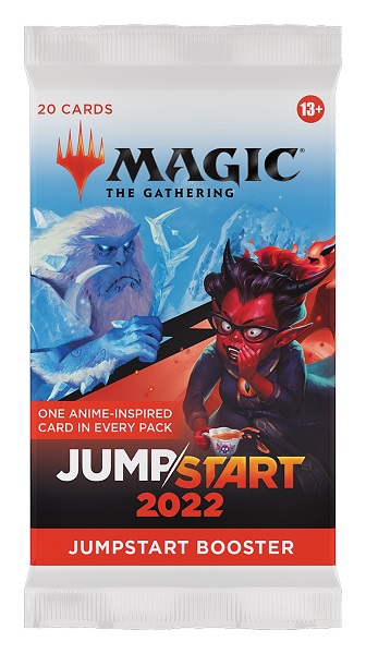 MTG: Jumpstart 2022, Jumpstart Booster