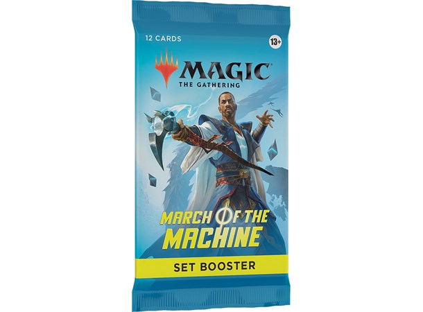MTG: March of the Machine, Set Booster
