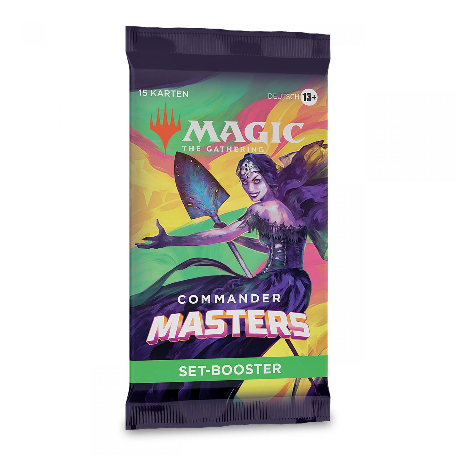 MTG: Commander Masters, Set Booster