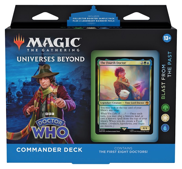MTG: Dr. Who, Deck, Blast from the Past
