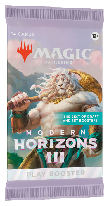 MTG: Modern Horizons 3, Play Booster