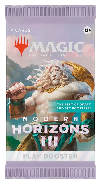 MTG: Modern Horizons 3, Play Booster
