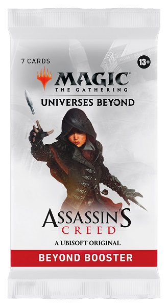 MTG: Assasin's Creed, Beyond Booster