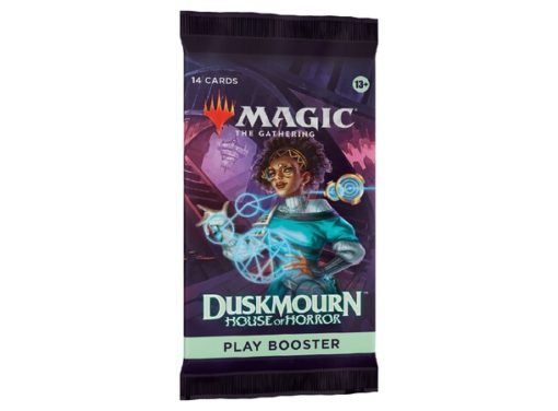 MTG: Duskmourn, Play Booster