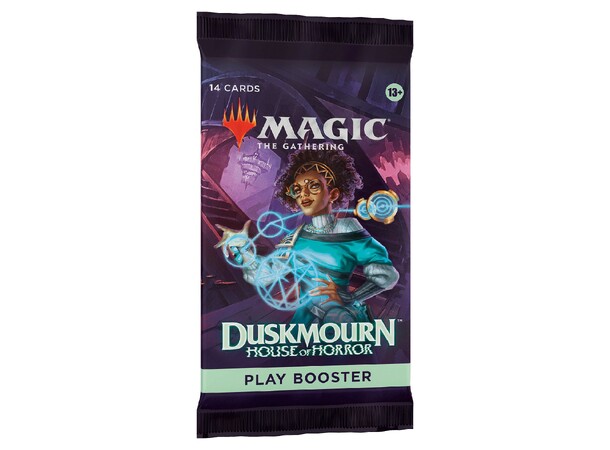 MTG: Duskmourn, Play Booster