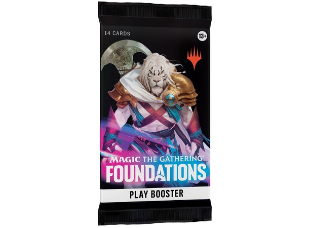 MTG: Foundations, Play Booster