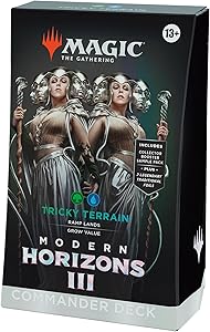MTG: Modern Horizons 3, Deck, Tricky Terrain