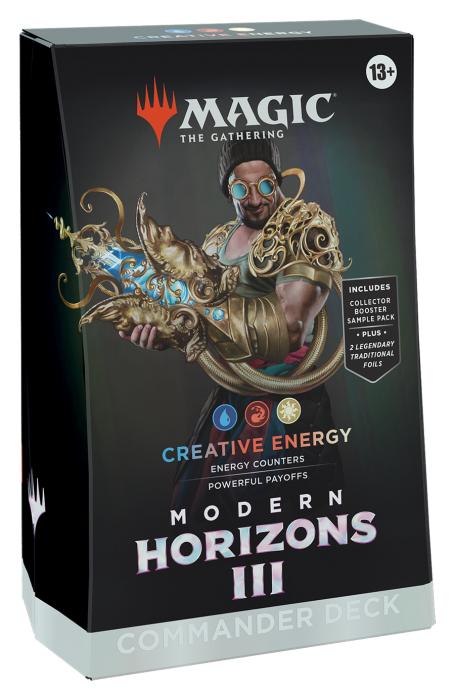 MTG: Modern Horizons 3, Deck, Creative Energy