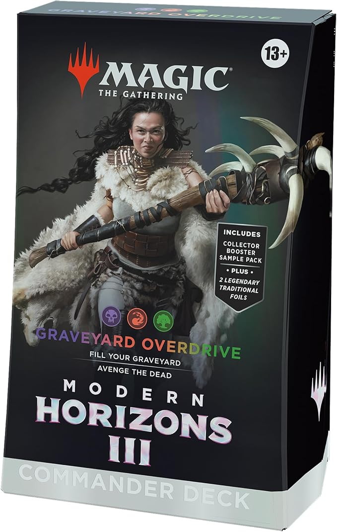 MTG: Modern Horizons 3, Deck Graveyard Overdrive
