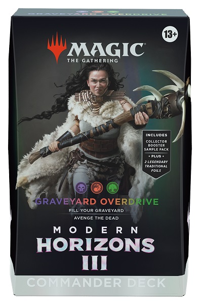 MTG: Modern Horizons 3, Deck, Graveyard Overdrive
