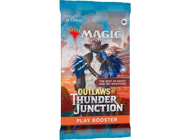 MTG: Outlaws, Play Booster