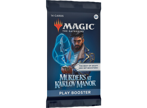 MTG: Murders Karlov Manor, Play Booster