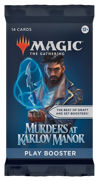 MTG: Murders Karlov Manor, Play Booster