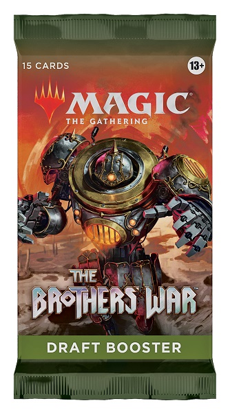 MTG: The Brothers War, Draft