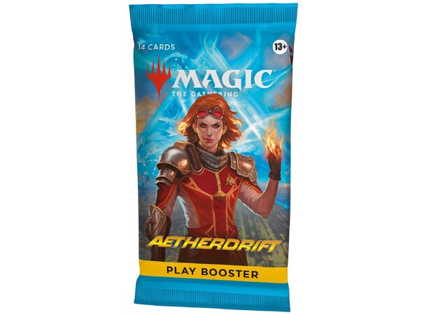 MTG: Aetherdrift, Play Booster
