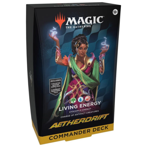 MTG: Aetherdrift, Deck, Living Energy
