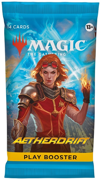 MTG: Aetherdrift, Play Booster