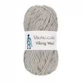 Viking: Wool, 501, Hvit Tweed