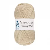 Viking: Wool, 502, Naturhvit