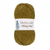 Viking: Wool, 544, Gulgrønn