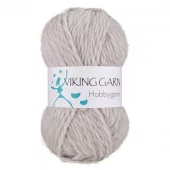 Viking: Hobbygarn, 911, Perlegrå