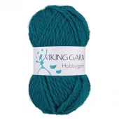 Viking: Hobbygarn, 928, Mørk petrol