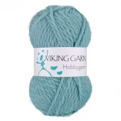 Viking: Hobbygarn, 929, Lys petrol