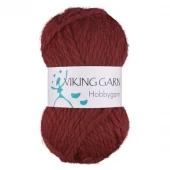 Viking: Hobbygarn, 955, Roserød